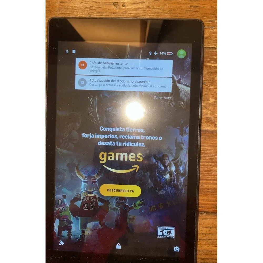 Amazon Fire HD 8